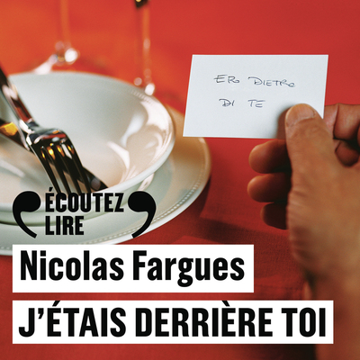 J´ETAIS DERRIERE TOI CD