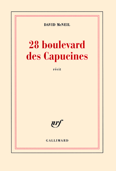 28 BOULEVARD DES CAPUCINES