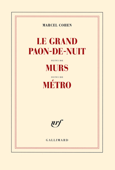 GRAND PAON DE NUIT / MURS / METRO