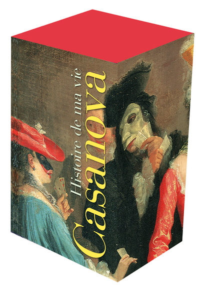 COFFRET CASANOVA HISTOIRE DE MA VIE 2V