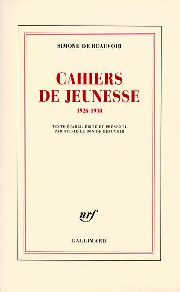 CAHIERS DE JEUNESSE(1926-1930)