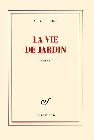 VIE DE JARDIN