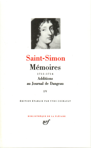 MEMOIRES / ADDITIONS AU JOURNAL DE DANGEAU T4