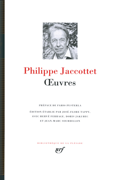 OEUVRES JACCOTTET