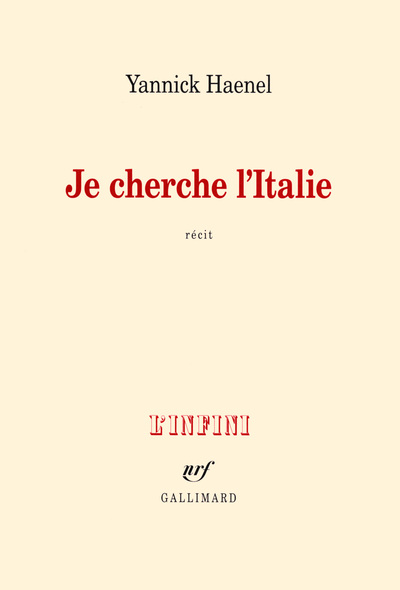 JE CHERCHE L´ITALIE