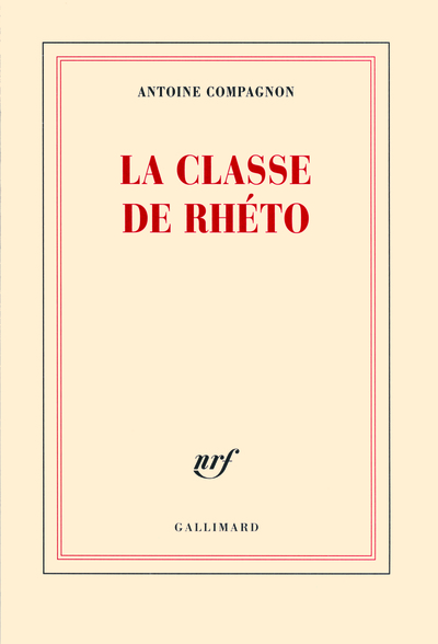 CLASSE DE RHETO