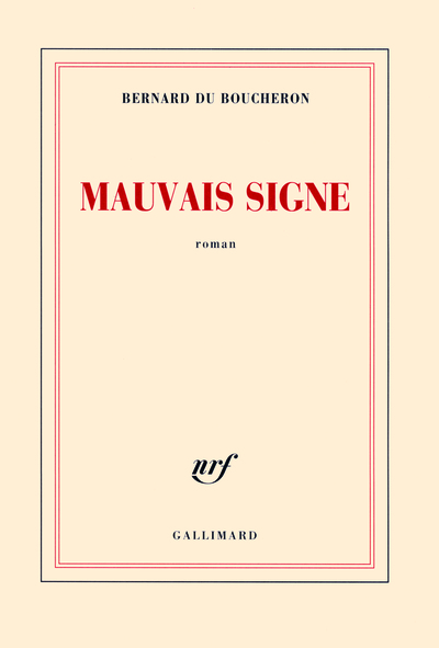 MAUVAIS SIGNE