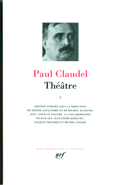 THEATRE  CLAUDEL T1 (NOUVELLE EDITION)