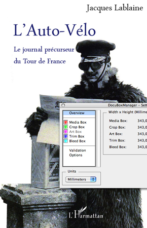 AUTO VELO LE JOURNAL PRECURSEUR DU TOUR DE FRANCE