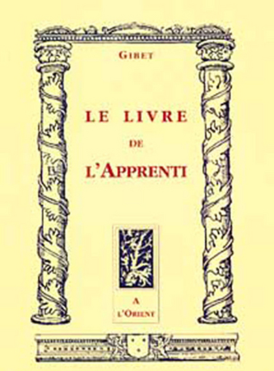 LIVRE DE L´APPRENTI