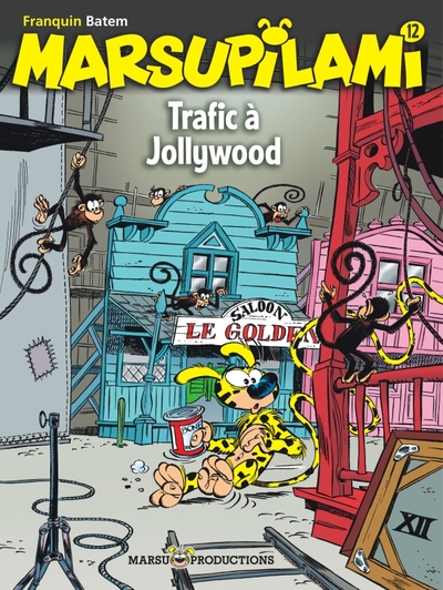 MARSUPILAMI T12 TRAFIC A JOLLYWOOD