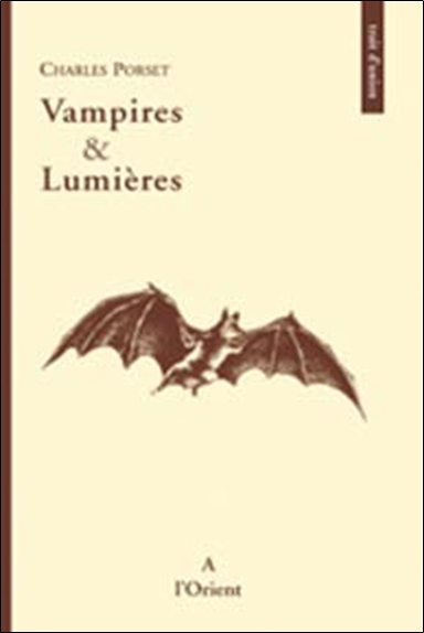 VAMPIRES ET LUMIERES