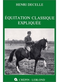 EQUITATION CLASSIQUE EXPLIQUEE