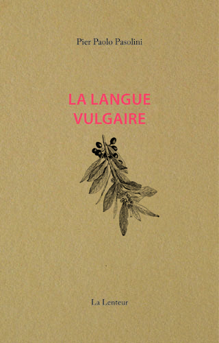 LANGUE VULGAIRE (LA) (NED 2021)