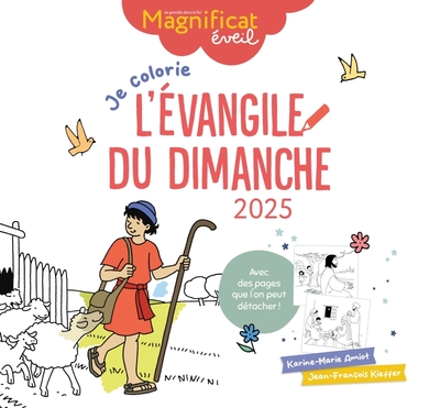 JE COLORIE L EVANGILE DU DIMANCHE 2025 - MON EVANGILE DU DIMANCHE A COLORIER