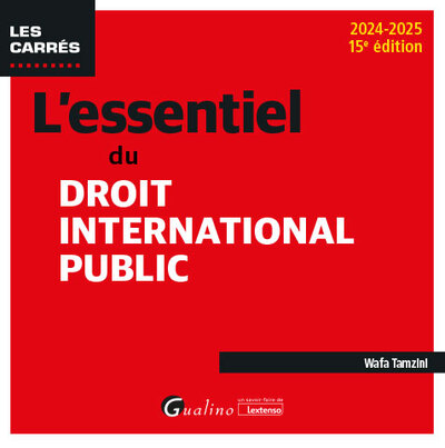 L´ESSENTIEL DU DROIT INTERNATIONAL PUBLIC