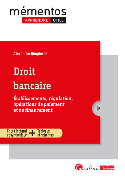 DROIT BANCAIRE