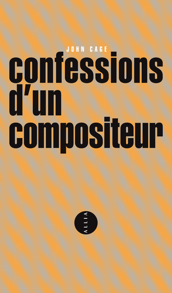 CONFESSIONS D´UN COMPOSITEUR BILINGUE ANGLAIS/FRANCAIS