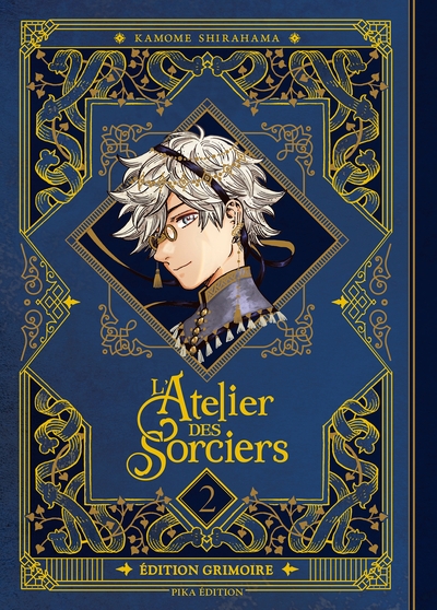 L´ATELIER DES SORCIERS T02 EDITION GRIMOIRE