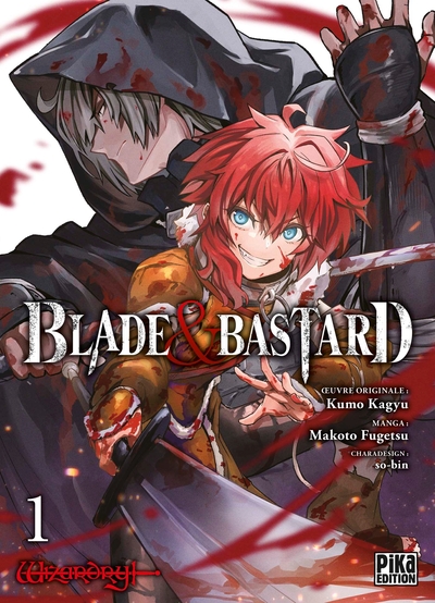 BLADE & BASTARD T01