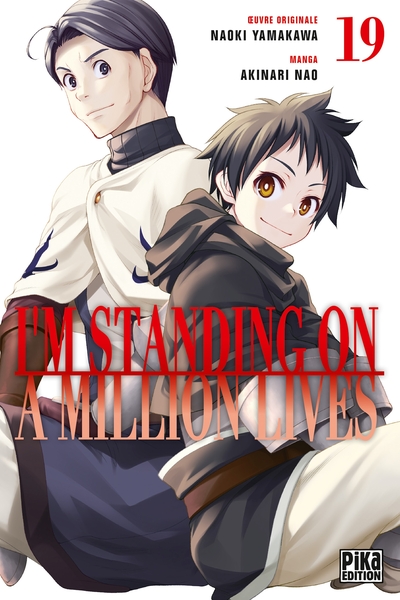 I´M STANDING ON A MILLION LIVES T19