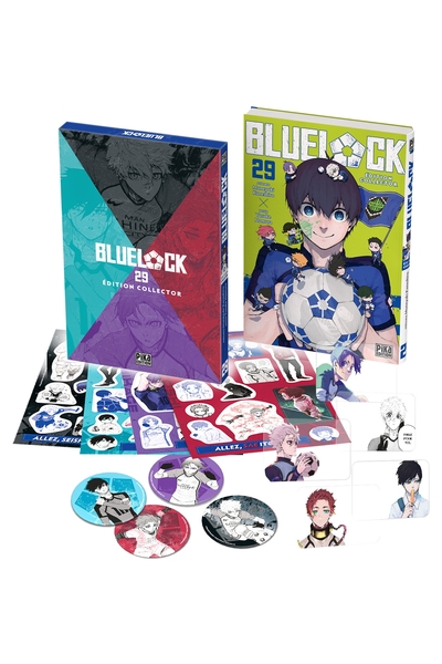 BLUE LOCK T29 - EDITION COLLECTOR