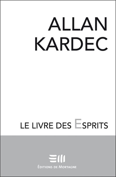 LIVRE DES ESPRITS