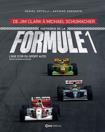 HISTOIRE DE LA FORMULE 1 - NED