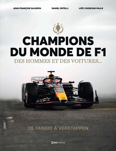 CHAMPIONS DU MONDE DE F1 NED