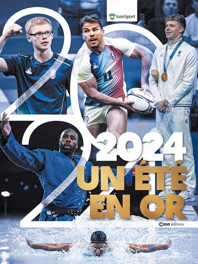 2024 UN ETE EN OR - LEUR PLUS BELLES PHOTOS - AVEC ICONSPORT