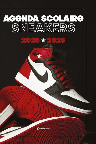 SNEAKERS - AGENDA SCOLAIRE 2025-2026