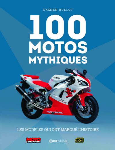 100 MOTOS MYTHIQUES NED