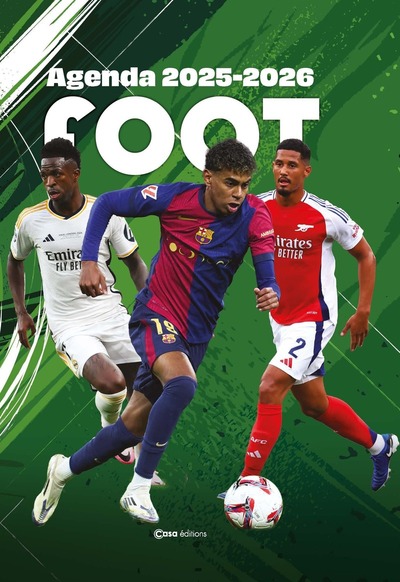 FOOT - AGENDA SCOLAIRE 2025-2026