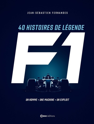 UN PILOTE UNE F1 UNE COURSE