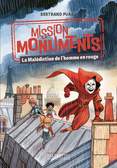 MALEDICTION DE L´HOMME EN ROUGE