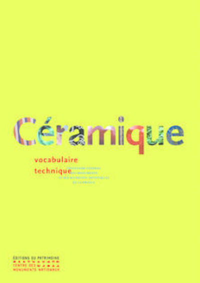 CERAMIQUE, VOCABULAIRE TECHNIQUE