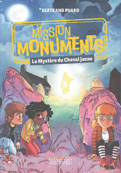 MYSTERE DU CHEVAL JAUNE