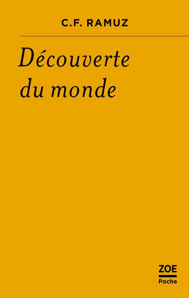 DECOUVERTE DU MONDE