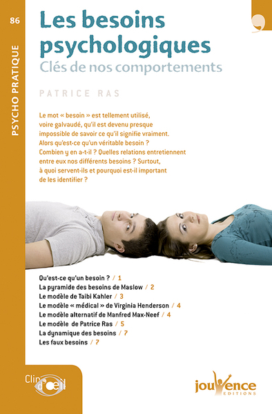BESOINS PSYCHOLOGIQUES N.86