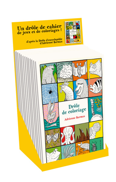 STOP-PILE DROLE DE COLORIAGE LIVRE REMPLI