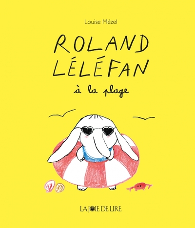 ROLAND LELEFAN A LA PLAGE