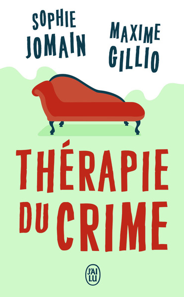 THERAPIE DU CRIME