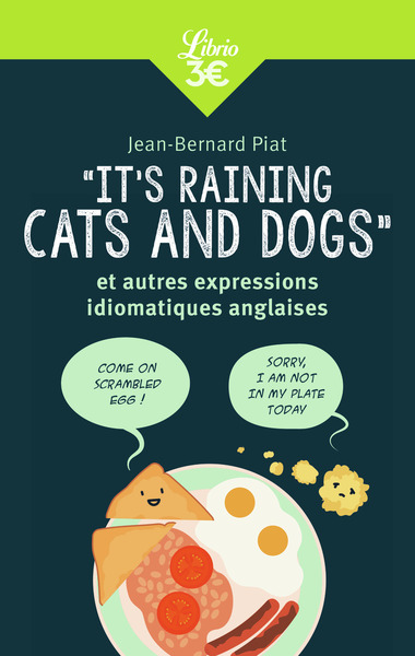 IT´S RAINING CATS AND DOGS  ET AUTRES EXPRESSIONS IDIOMATIQUES ANGLAISES
