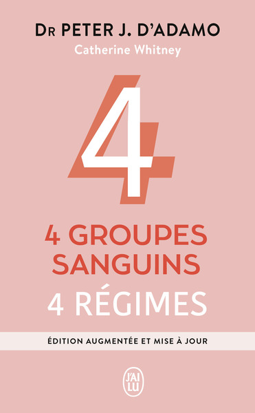 QUATRE GROUPES SANGUINS - QUATRE REGIMES (NC)