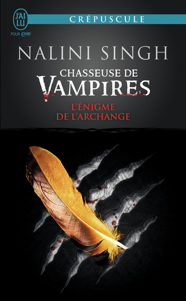 CHASSEUSE DE VAMPIRES - 8 - L´ENIGME DE L´ARCHANGE
