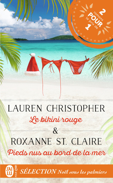 BIKINI ROUGE - PIEDS NUS AU BORD DE LA MER