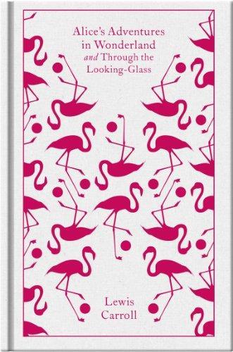 ALICE´S ADVENTURES IN WONDERLAND AND THROUGH THE LOOKING GLASS (PENGUIN CLOTHBOUND CLASSICS) /ANGLAI