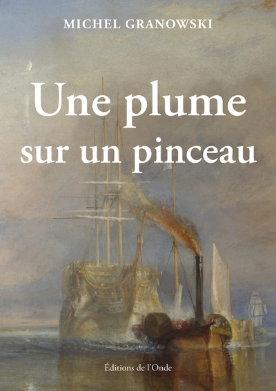 PLUME SUR UN PINCEAU