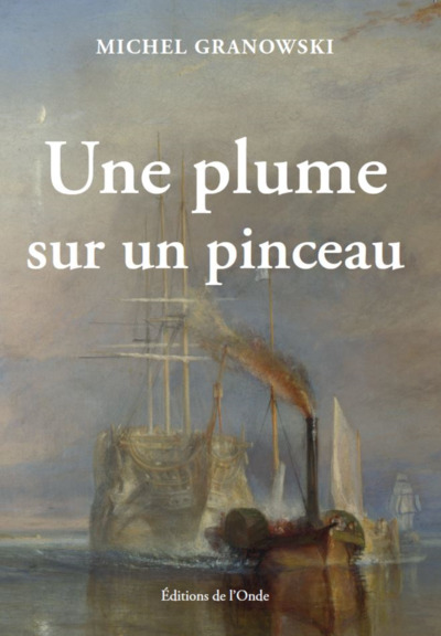 PLUME SUR UN PINCEAU