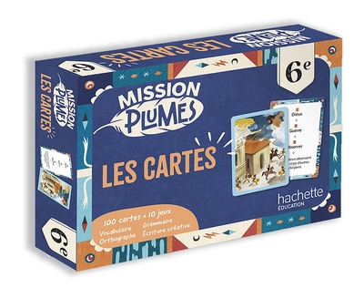 CARTES MISSION PLUMES 6E - ED. 2025